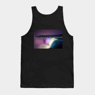 Niagara Falls at night Tank Top